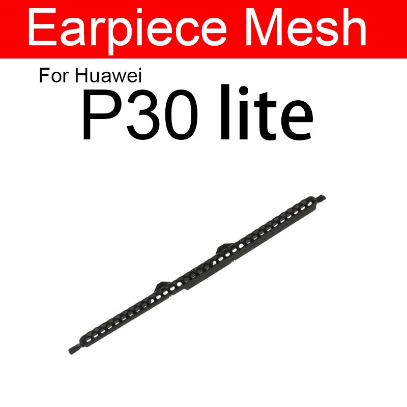 Anti-dust Earpiece Speaker Mesh For Huawei P10 P20 P30 P40 Lite Pro P10 Plus Ear Speaker Dust-proof Grill Net Repair Part: P30 Lite