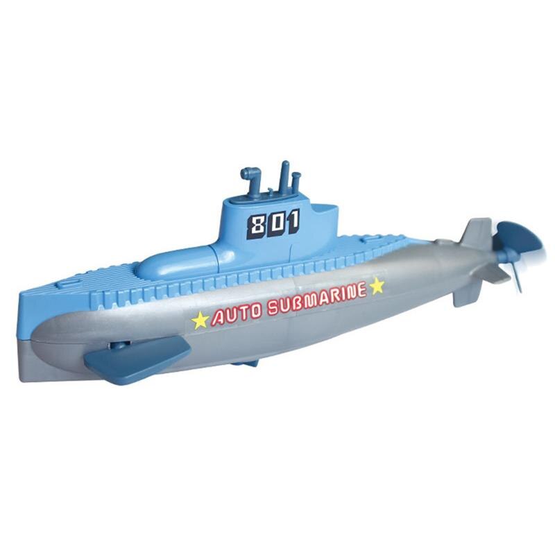 8 styles Kids Clockwork Submarine Water Toys Simulation Little Submarine Rocket Bathing Bathtub Shower Toys for Kids Play Water