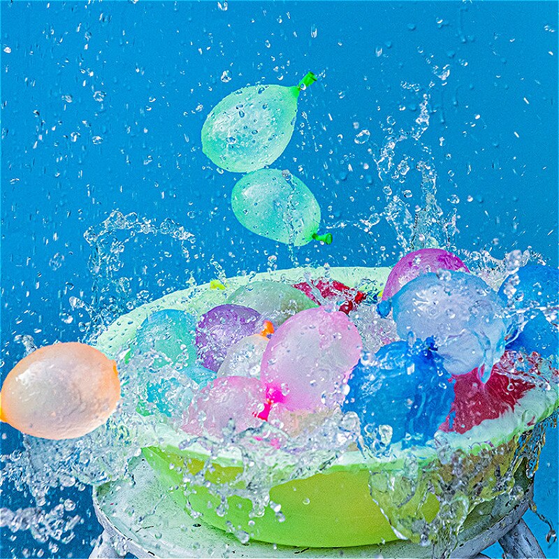 10 stücke Wasser Ballon Aufblasbare Spielzeug draussen Spielzeug Wasser Sommer Spielzeug Strand Rasen Ball Spielzeug freundlicher Umweltschutz