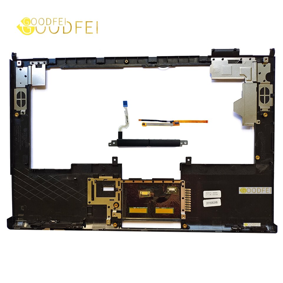Originele Voor Lenovo Thinkpad T430 T430i Palmrest Hoofdletters Kbd Bezel C Cover 04W3691 04W3692 Fp Touchpad: C2 TPCRL