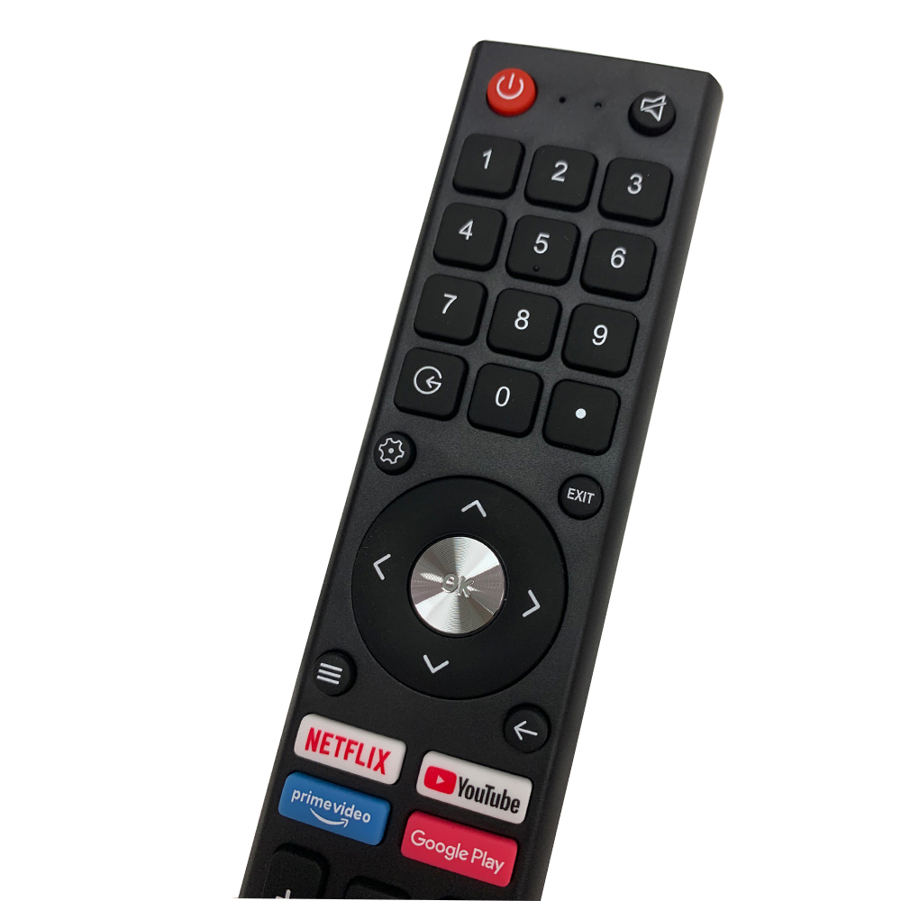 Télécommande de télévision vocale, pour CHIQ TV L32H7N L32H7S U43H7AN U43H7L U43H7LX U50H7AN U50H7N LCD LED HDTV Android TV