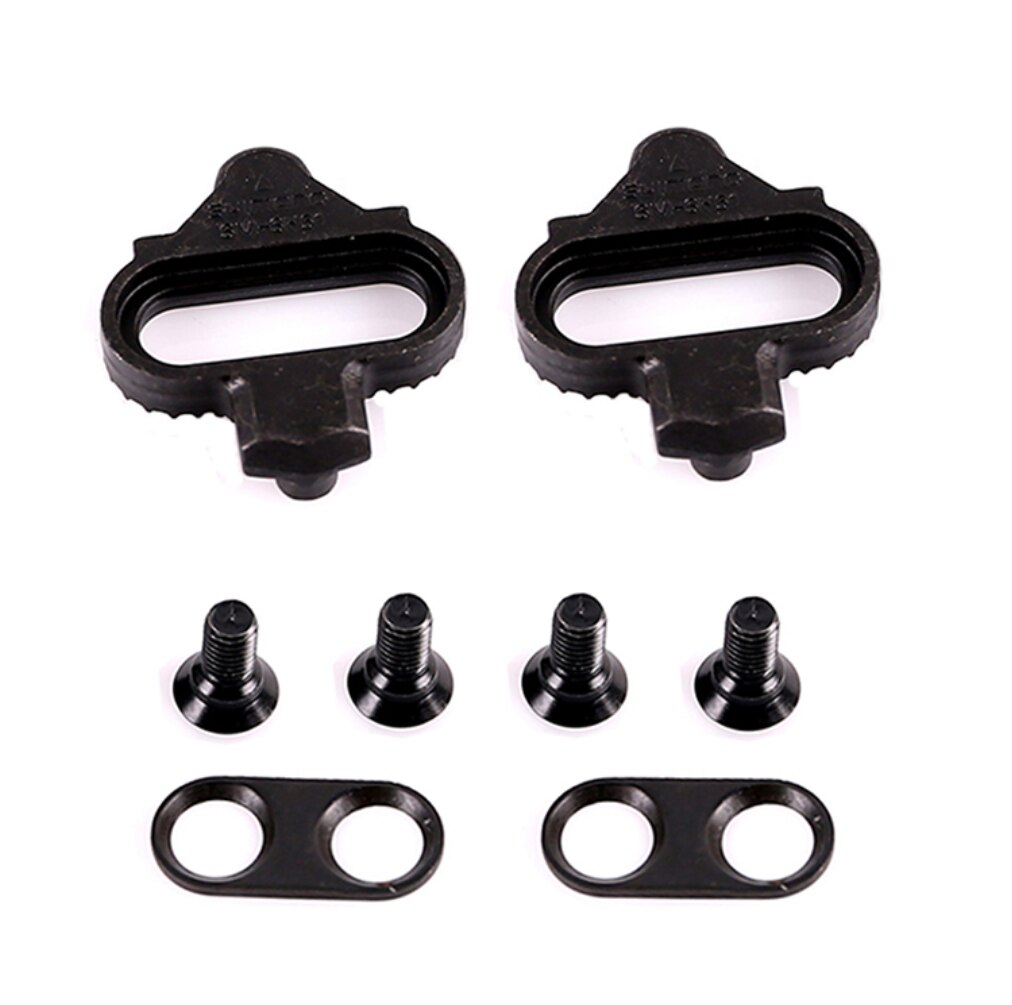 Juego de calas SPD SH51 para bicicleta de montaña, piezas de bicicleta, SPD-SL SH56