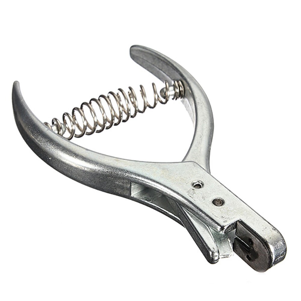 Durable DIY Garment Pattern Notcher Pro Tailors Steel Sewing Pliers Punch Maker Pattern Hole Notches Punch Tool