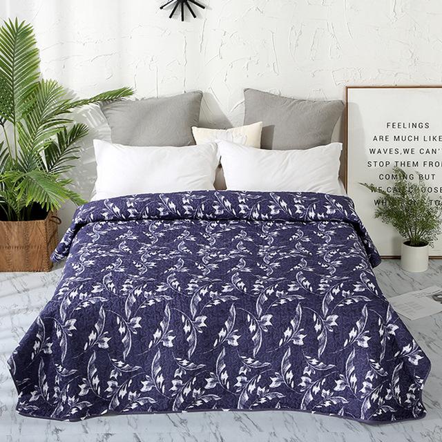 35 1pc nydelig europeisk floral vattert sengeteppe/dyne/trekk/sommerdyne/teppe for barn voksne: 150 x 200cm