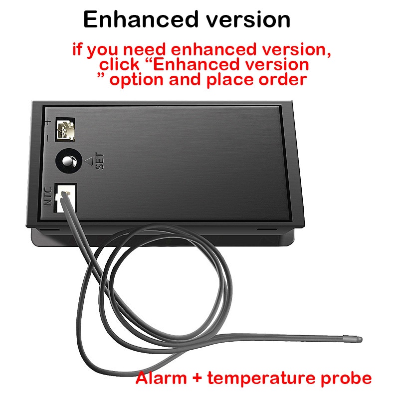 JS-C35 3S 4S 5S 7S 10S 13S Battery Capacity Indicator 12V 36V 48V 72V Display LCD Voltmeter Temperature Meter Power level Tester