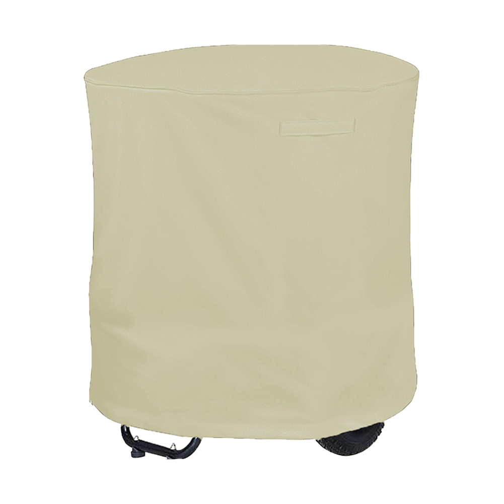 210D Oxford Doek Waterdichte Zware Houtversnipperaar Shredder Mulcher Cover Voor Houtversnipperaar Shredder Stofkap 85x110cm: Zilver