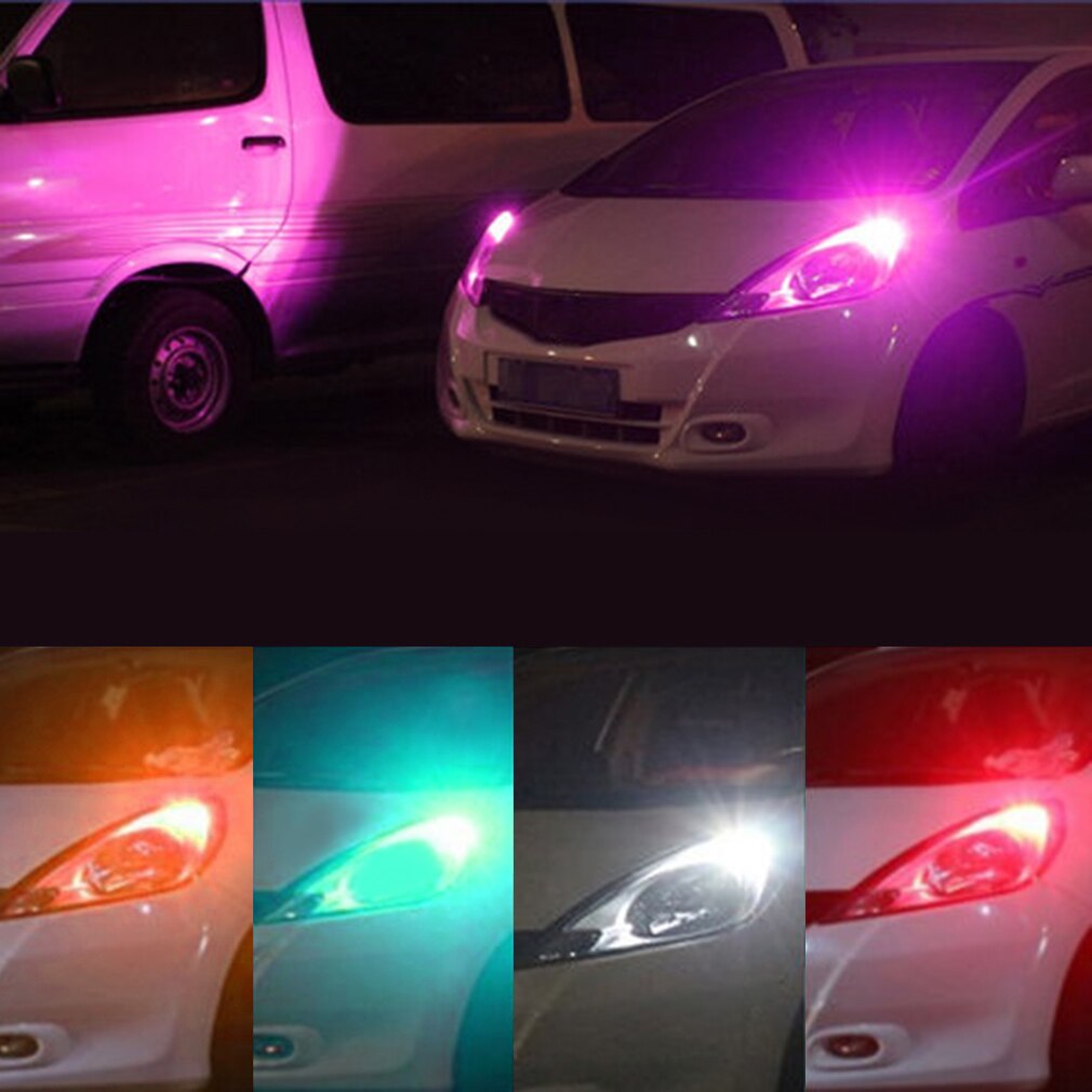 Luz LED T10 de Super , 6 LEDs SMD 5630 sin errores 194 168 W5W, luz LED Universal de estacionamiento para coche, CANBUS T10 LED