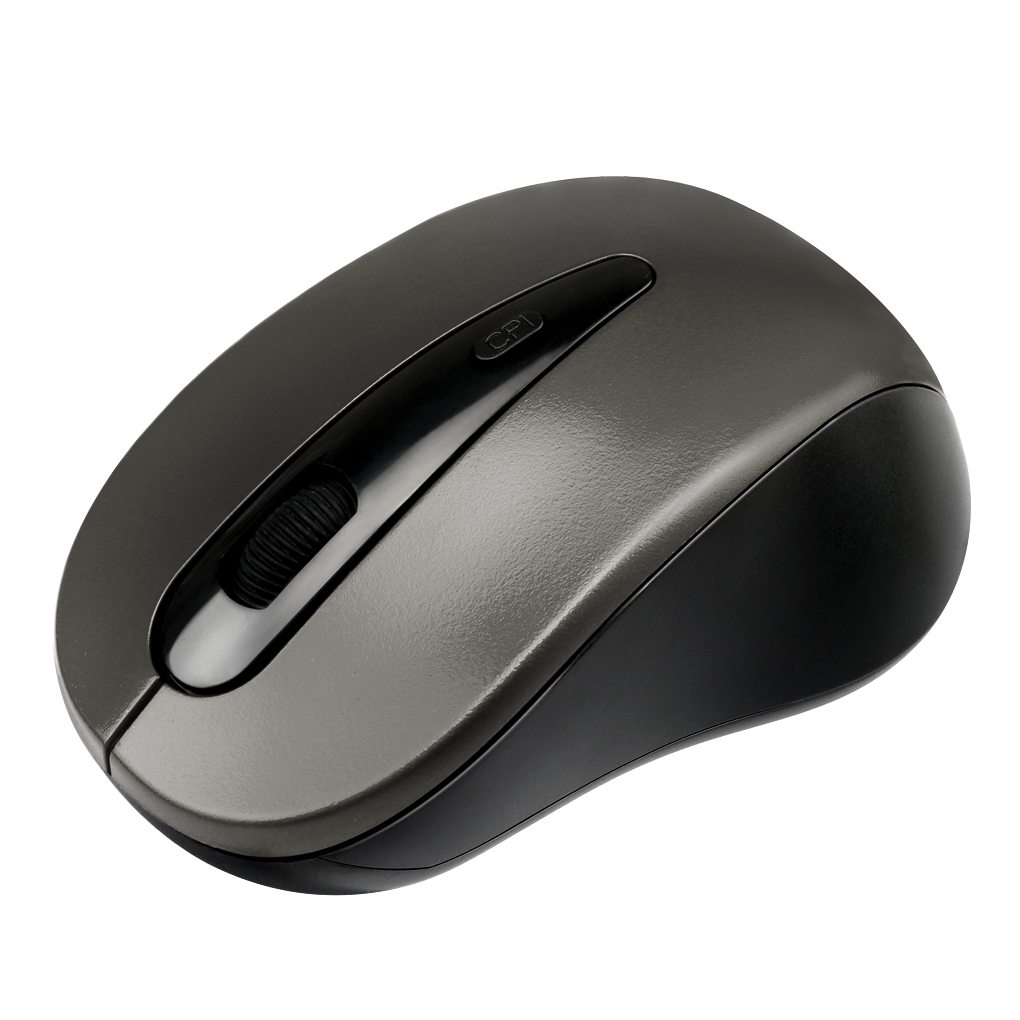 2.4GHz Wireless Mouse 1600DPI Optical Computer Cordless Office Mice with USB Receiver: 03