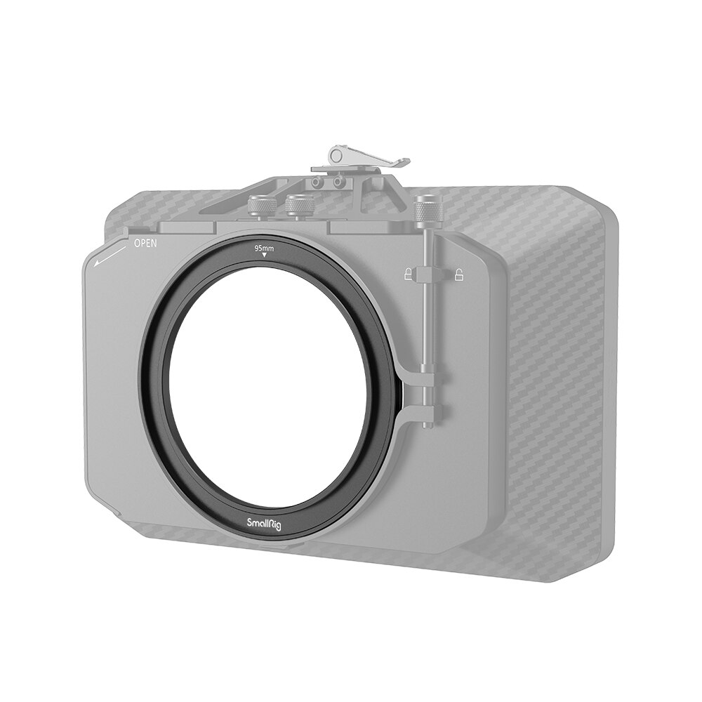 Smallrig 95-114Mm Schroefdraad Adapter Ring Voor Matte Box 2661