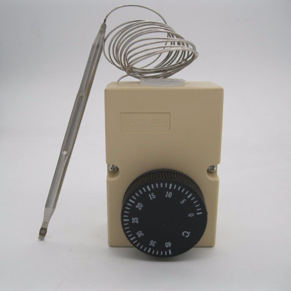 AC220V 0-40C temperature switch thermostat temperature controlled switch temperature controller Control waterproof junction box