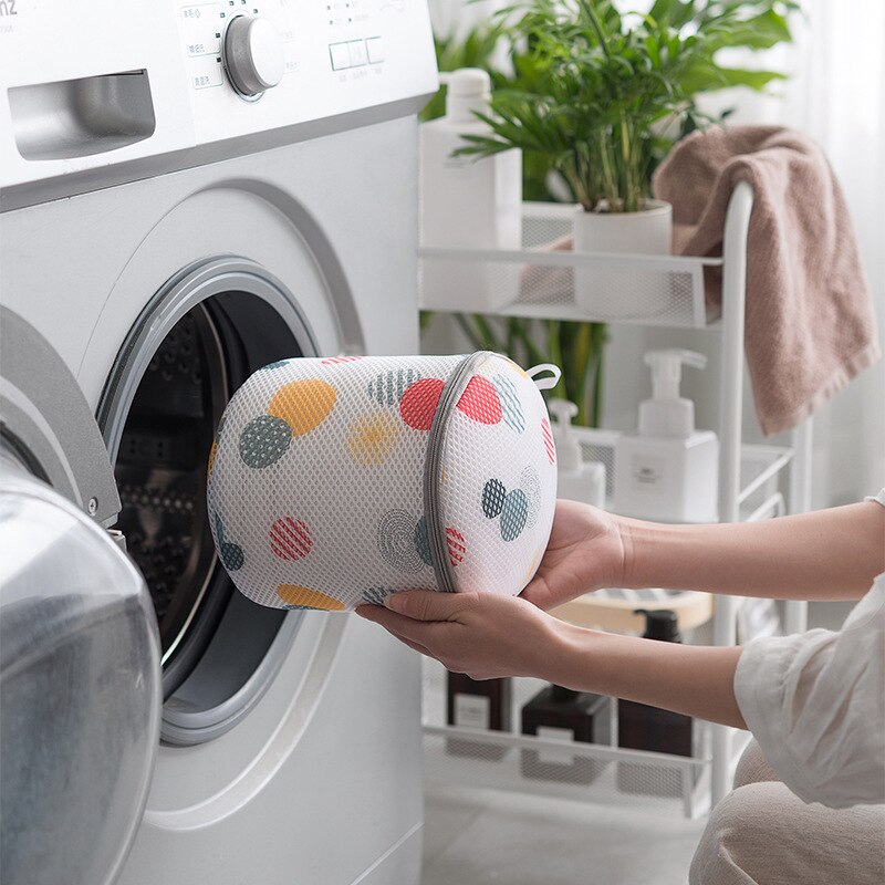 Wasmand met 4 zakken - Kantoormeubelen Plus