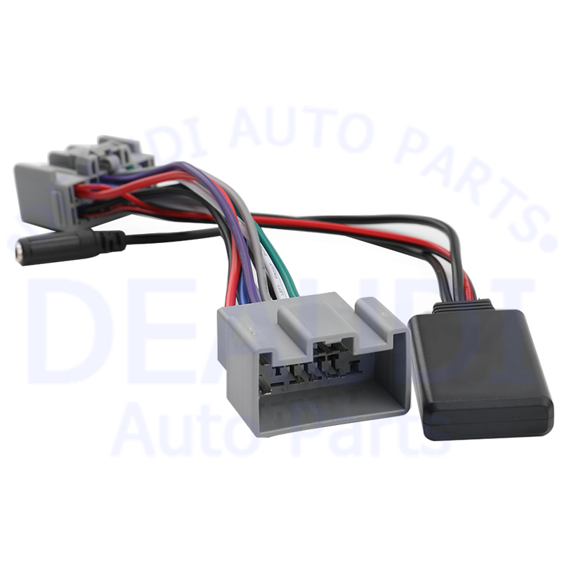 Para volvo bluetooth 5.0 módulo de chamada telefônica handfree aux in cabo adaptador para volvo s40 v40 v50 v70 s60 s70 s80 c30 c70 xc70 xc90