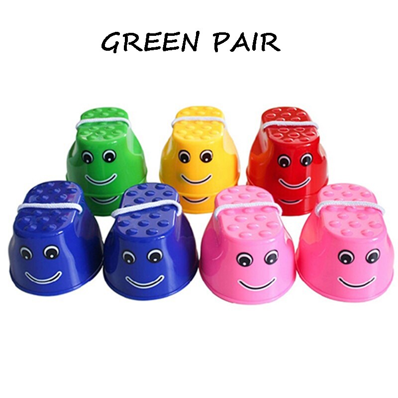 Kids Jumping Stilts Outdoor Balance Training Toy B... - Vicedeal