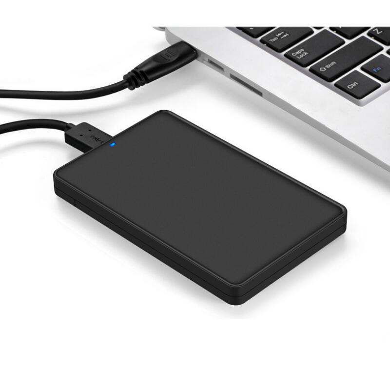 2.5 inch SATA naar USB 3.0 SSD Adapter voor Samsung Seagate SSD 2 TB Harde Schijf Box Externe HDD behuizing Geheugenkaart Adapters