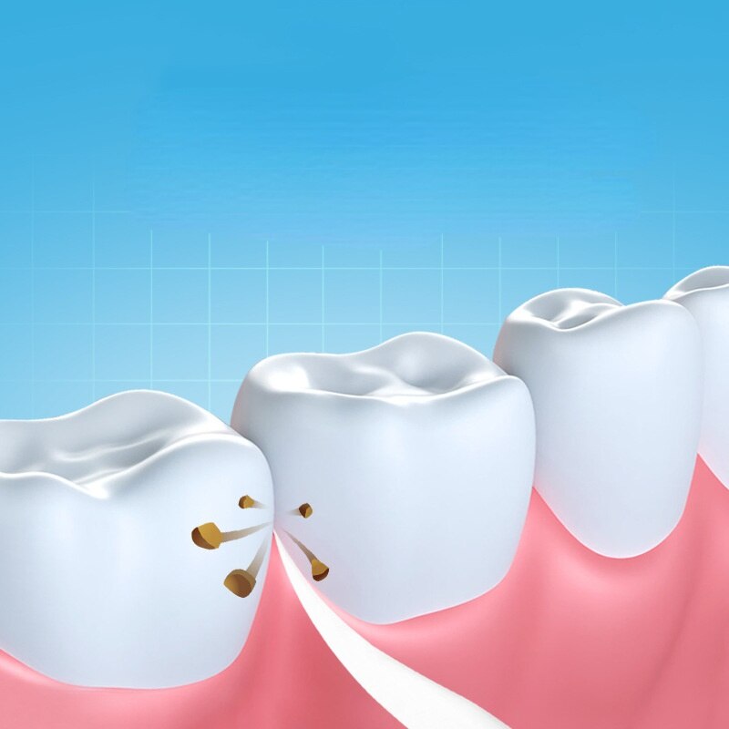 200pcs Dental Floss L Shape Teeth Whitning Elasticity Floss Interdental Brush Teeth Stick Tooth Thread Clean Oral Care Tools