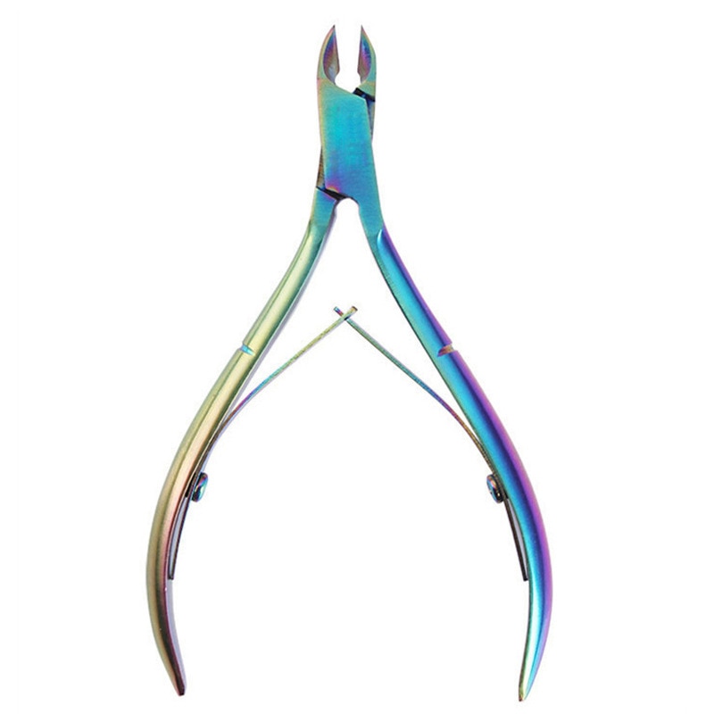 Negleværktøj bedst sælgende død hud manicure pincet peeling manicure værktøjer symfoni død hud shear manicure saks
