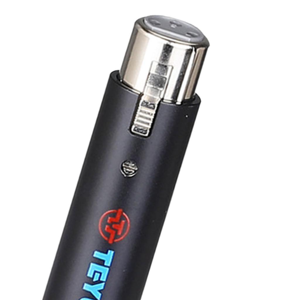 Dynamische microfoonversterker Microfoonversterker voor studiozang