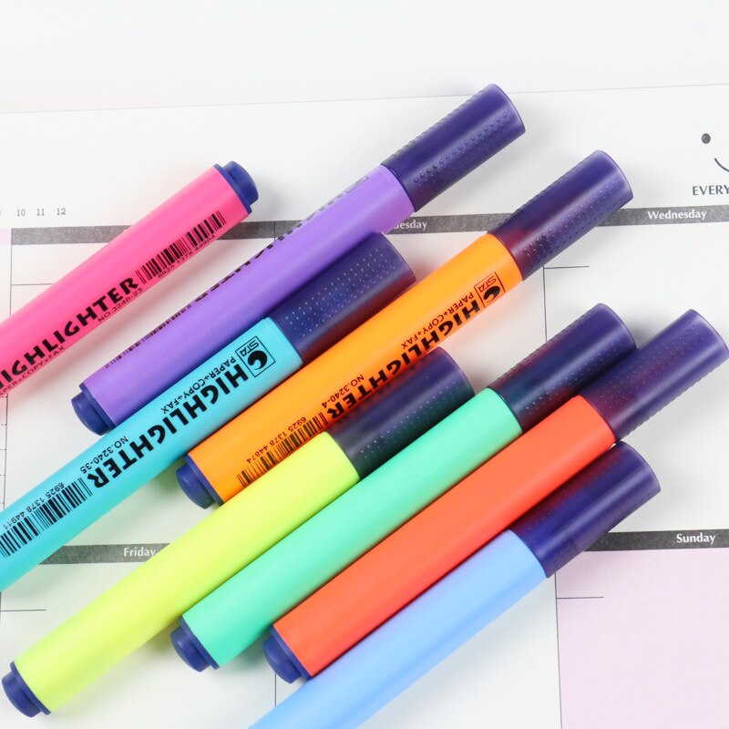 STA-rotuladores de dibujo para estudiantes, juego de rotuladores para dibujo artístico, Manga, dibujo de grafiti, 8 colores, 1 unidad