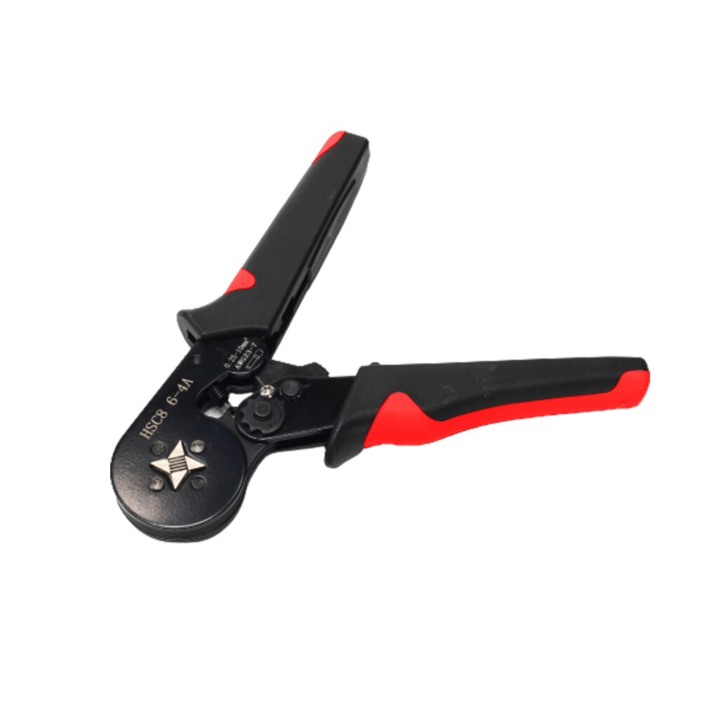 Buisvormige Terminal Krimpgereedschap Mini Elektrische Tang HSC8 10SA/6-4 0.25-10mm2 23-7AWG 6-6 0.25-6mm2 Hoge Precisie Klem Sets: 3