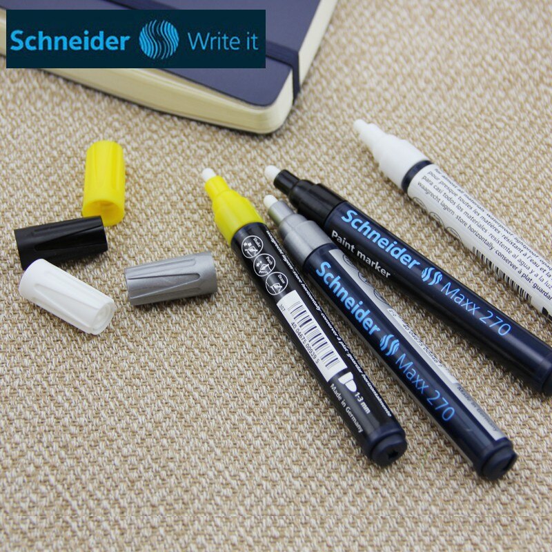 Duitsland Schneider 270 Hittebestendige Verf Gekleurde Marker Pen 2Mm 1Pcs