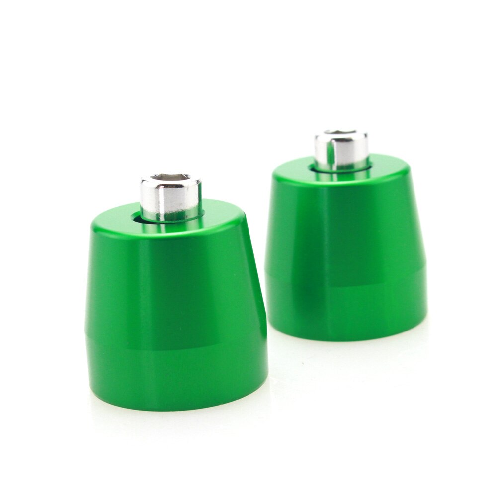 Empuñaduras de manillar para motocicleta KAWASAKI ER6N, ER6F, Z250, Z300, Z650, Z750, Z800, Z900, Z1000, extremos de barra, tapa deslizante, accesorios CNC