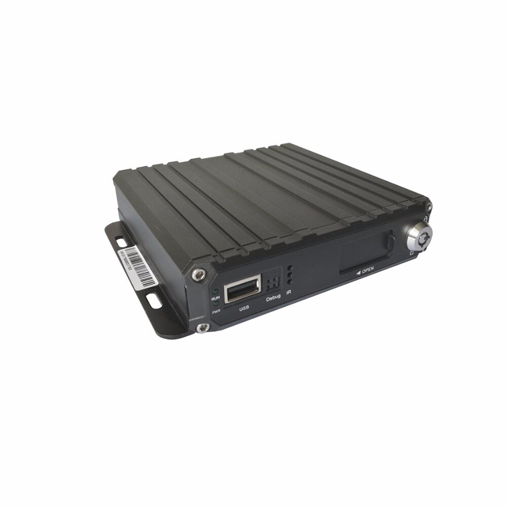 4ch ahd 720p AHD TVI CVI Alalog 4-in-1 256gb sd card mobile dvr, sd card car dvr bus dvr