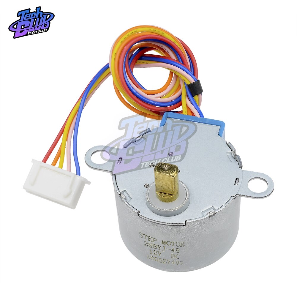 28BYJ-48 Reduction Step Gear Stepper Motor DC 5V 4 Phase 28byj 28byj48 Step Motor Diy Kit for Arduino