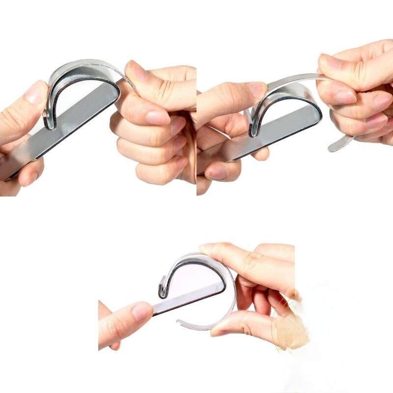 Bangle Cuff Bracelet Bending Bar DIY Jewelry Making Shaping Tools Bending Adjust Metal Repair Forming Plier Stainless Steel Bar