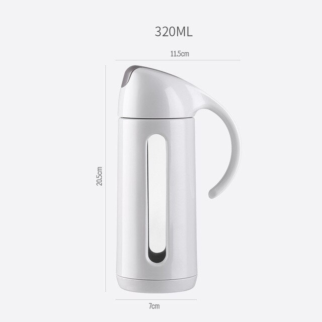 Küche Glas Öl Spender Öl Flasche Soße Topf dicht Flasche Essig Soße Öl Flasche Für Kochen Kochen Werkzeuge: 320ML
