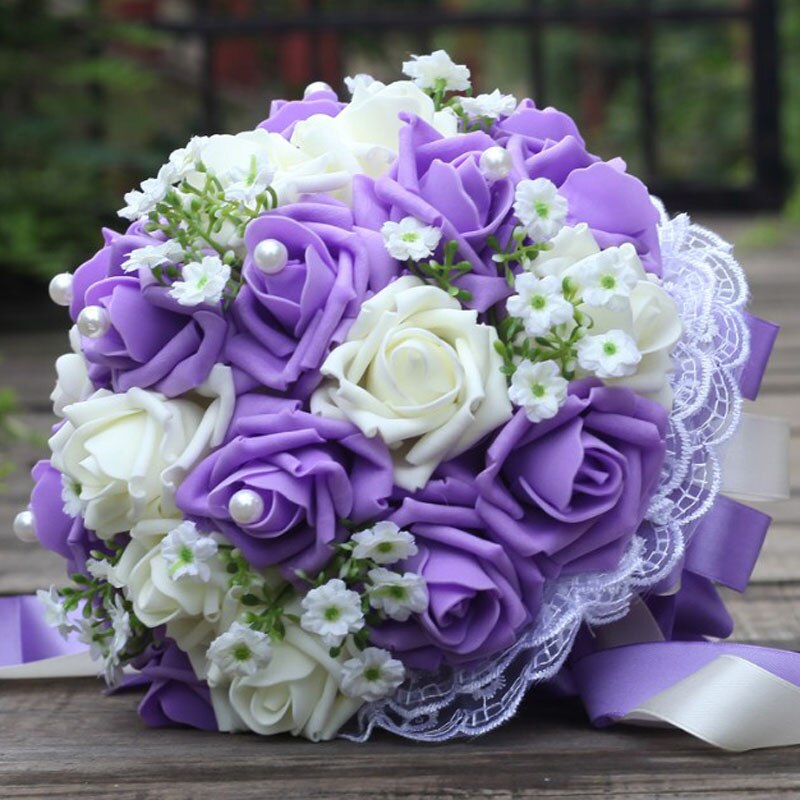 perfectlifeoh Bridal Bouquet for Wedding flower wedding bouquet Wedding Bouquets