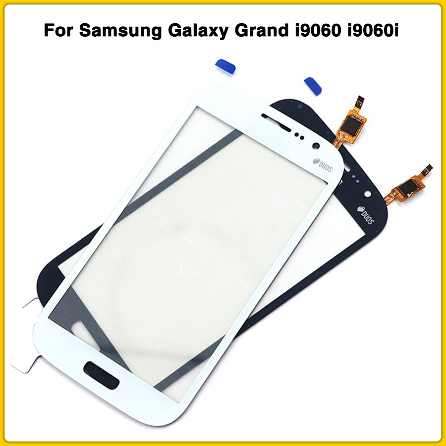 Lcd-frontglas voor samsung galaxy grand neo  i9060 i9060i gt -i9060 dous touchscreenpaneel touchscreen-digitizer