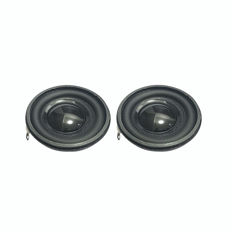 1.5Inch Full Range Speaker 4Ohm 5W 40Mm Ultra-Dunne Hoorn Luidsprekers Grote Stem Core Mini Luidspreker voor Diy Accessoire 2 Stuks
