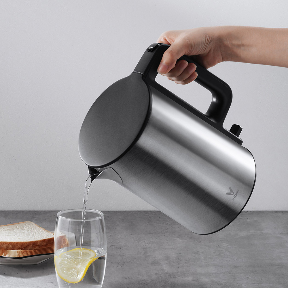 1.5l snel verwarmende elektrische waterkoker roestvrijstalen waterkoker indicator prompt elektrische waterkoker  #3