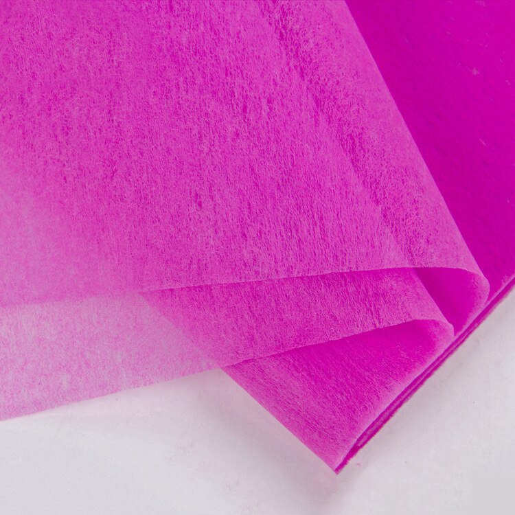 38 Pcs Cotton Paper Flower Wrapping Paper Florist Flower Bouquet Translucent Lining Paper Handmade Folding Flower Material: 10