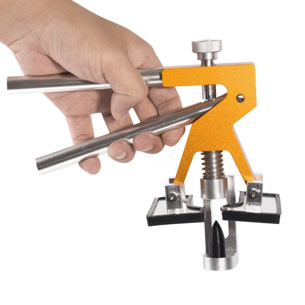 Paintless Dent Repair Tools Dent Removal Dent Puller Tabs Dent Lifter Hand Tool Set PDR Toolkit Ferramentas