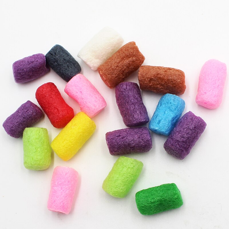 1 Bag Carp Fishing Accessories Foam PVA Nuggets for Carp Rig Hair Chod Ronnie Rig Fishing Tackle