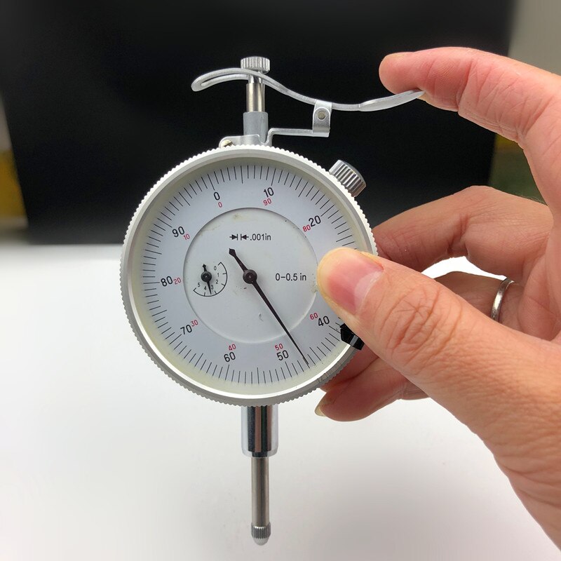 0-0.5inch indicator 0.001" inch dial indicator dial thickness gauge with handle