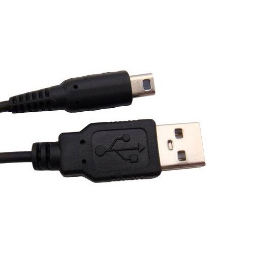 Cordon de câble d'alimentation chargeur USB pour Nintendo DSi NDSi