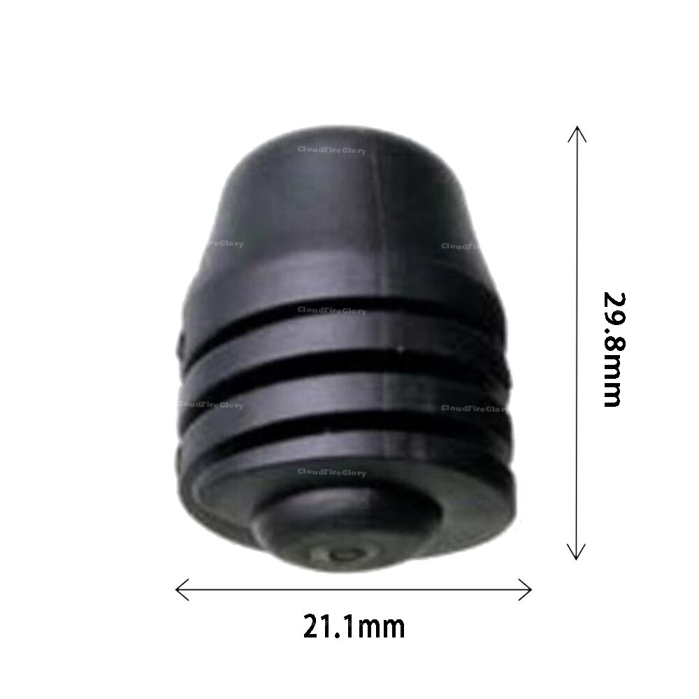 867827500A Black Rubber Bonnet Hood Bumper Stop Buffer For Volkswagen Bora Caddy Je tta Golf Passat Touran For Skoda Model Fabia