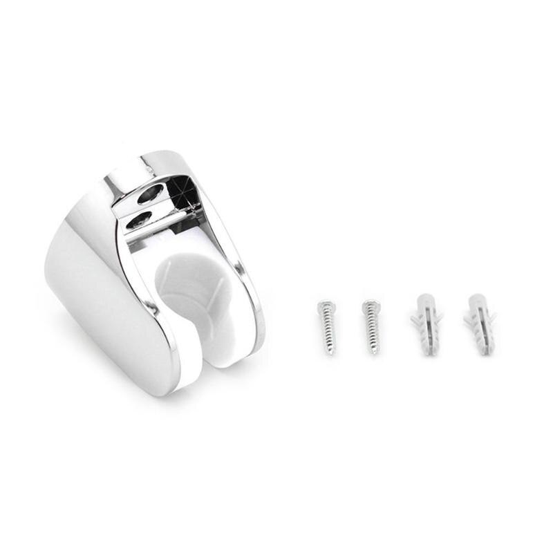 Verstelbare Douchekop Houder Base Bad Douchekop Muurbeugel