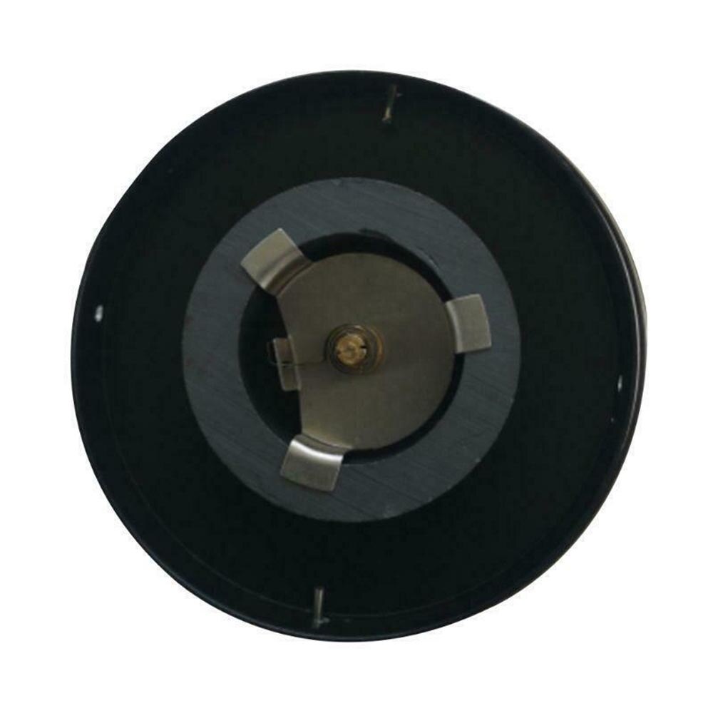 0-400 grader celsius komfyrtermometer til vedovn 63 x 9mm