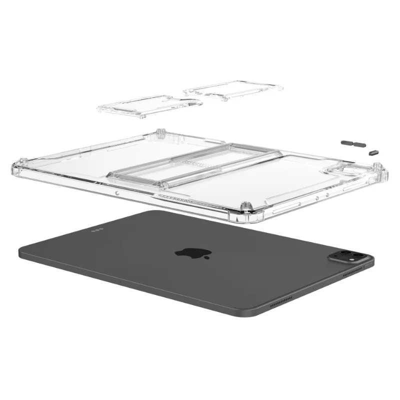 For IPad Case Pro 11 10th Generation 10.9 Air 5 4 10.2 7/9th Mini 6 10.5 9.7 5th 6th 12 9 Transparent Cover Funda