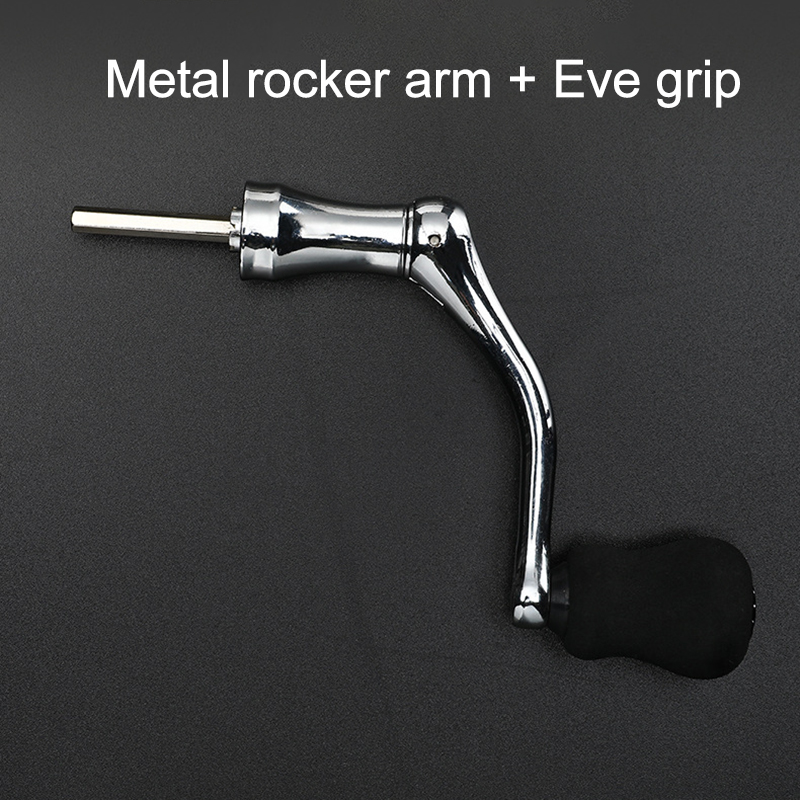 Handgreep met draaiende molen Metalen viscrank Draaibare handgreep