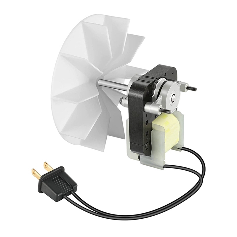 Bathroom Exhaust Vent Fan Motor Complete Kit Universal Replacement Parts For Broan Nutone C01575, 50 CFM, 120V Uppco US Plug: Default Title