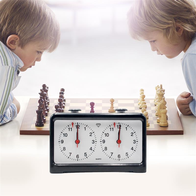 Chess Clock Chess Timer Chess Clock Mechanical Chess Clock Countdown Timer Suitable For All Kinds Of Chess Games.