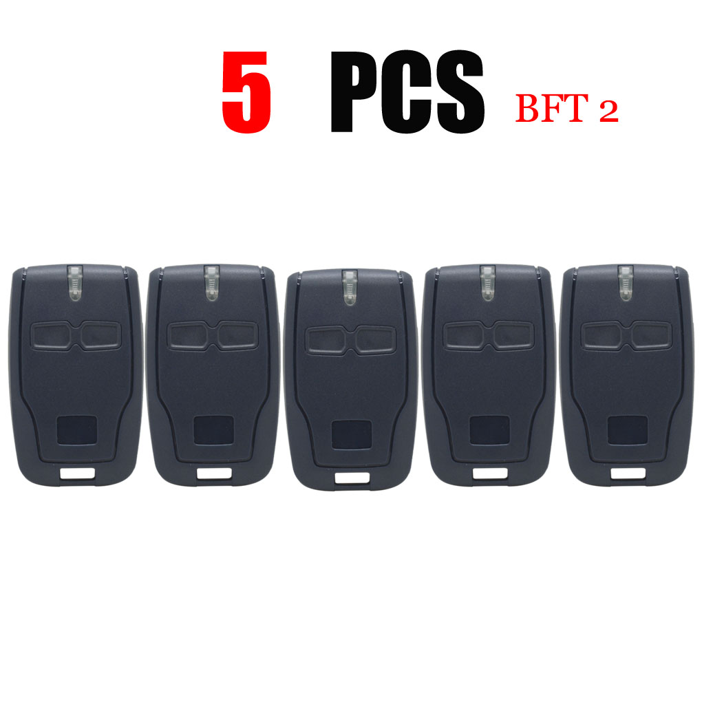 Pilot zdalnego sterowania do bram garażowych B RCB02 RCB04 MITTO 2 4 KLEIO B RCA 02 04 TRC1 TRC2 TRC3 433.92MHz: Black