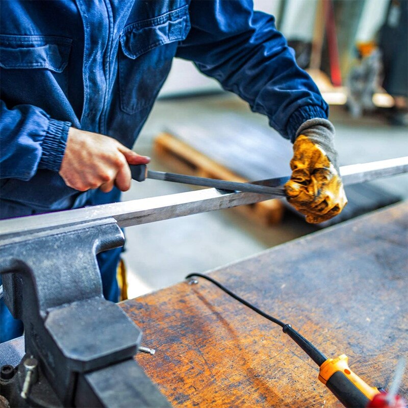 19 PCS Metal File Set, Small Wood Hand File Kits, Perfect Tool for Woodwork, Metal, Hobby Applications