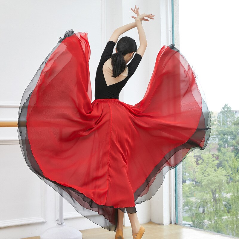 Volwassen Mode Sexy Onzichtbare Huid Zwart Buikdans Top Ballet Kostuum T-shirt Voor Vrouwen Dansen Kleding Danser Slijtage Kleding