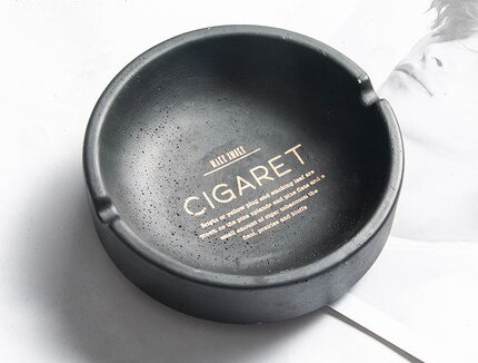 Nordic ins windasbak huiskamer eenvoudig modern persoonlijkheid trend grote europese cementasbak: En