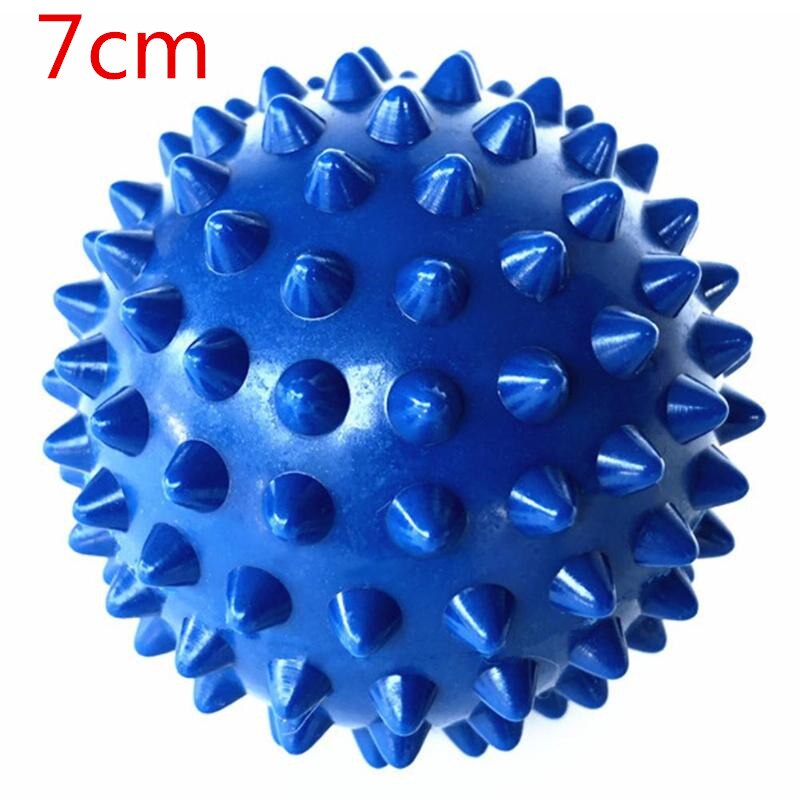 Massage Roller Ball Massager Body Therapy Foot Back Waist Hip Relaxer Stress Release Muscle Relaxation: Beige